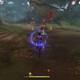 Zhongli running towards a Withering zone.